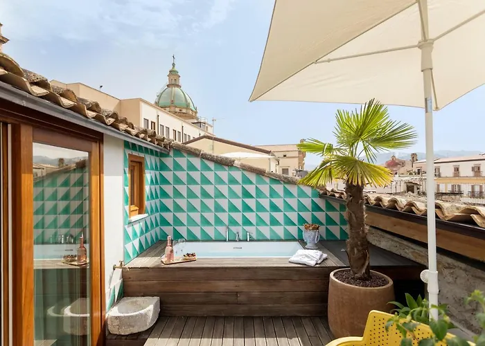 Sui Tetti di Balarm Boutique Rooms Palermo